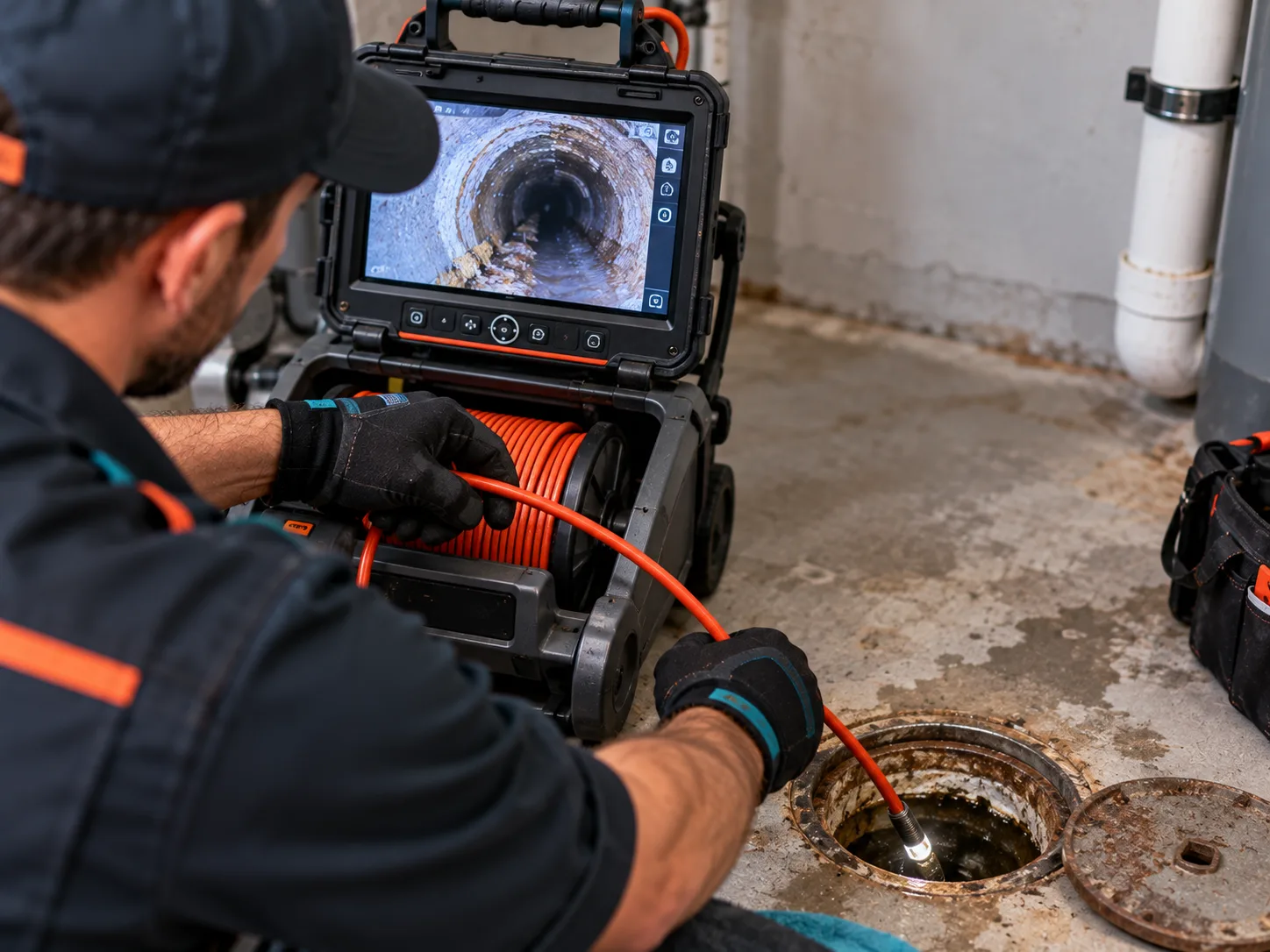 Clogged Drain Service company in Plainfield, PA