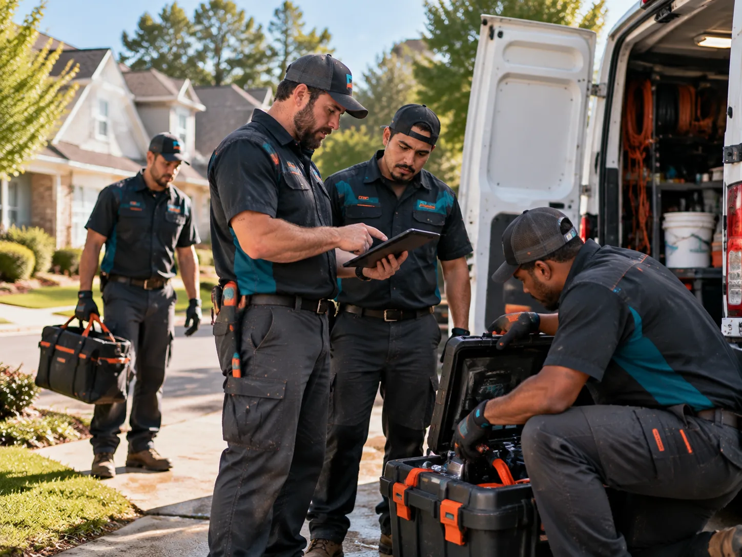 Clogged Drain Service in Plainfield, PA near me